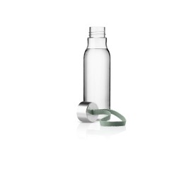 EVA SOLO Drinking Bottle 0.5 L Faded, Made of Impact-Resistant, BPA-Free Plastic, Faded Green