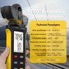 AOPUTTRIVER AP-5000K Handheld Wind Meter with 270° Rotating Detector and