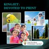 Kingjet LC3033XXL Ink Cartridge Replacement for Brother LC3033 LC3035 Work
