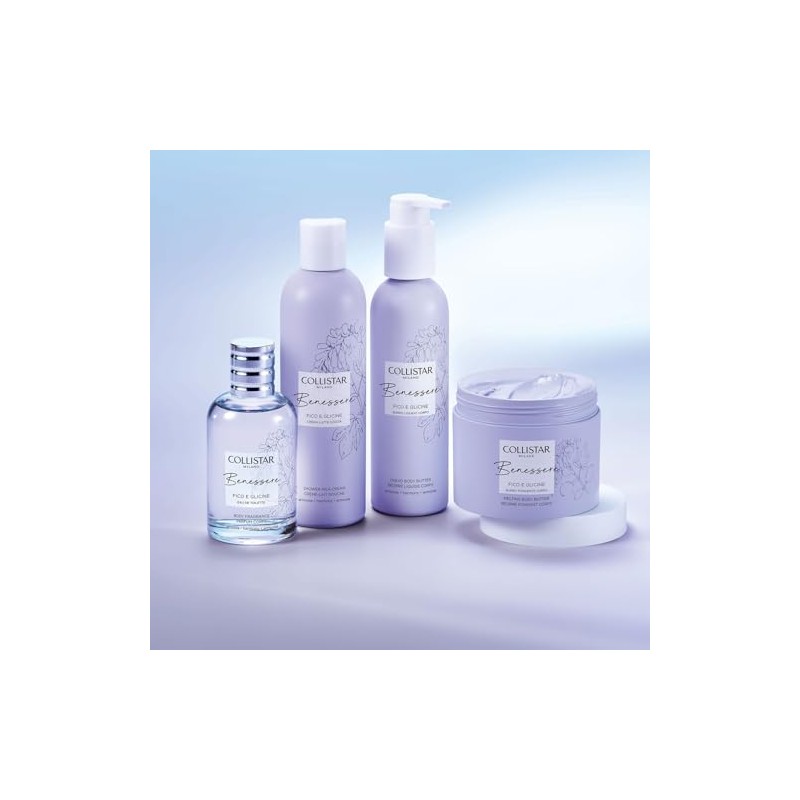 Collistar Wellness Fig and Wisteria Shower Milk Moisturising and Nourishing