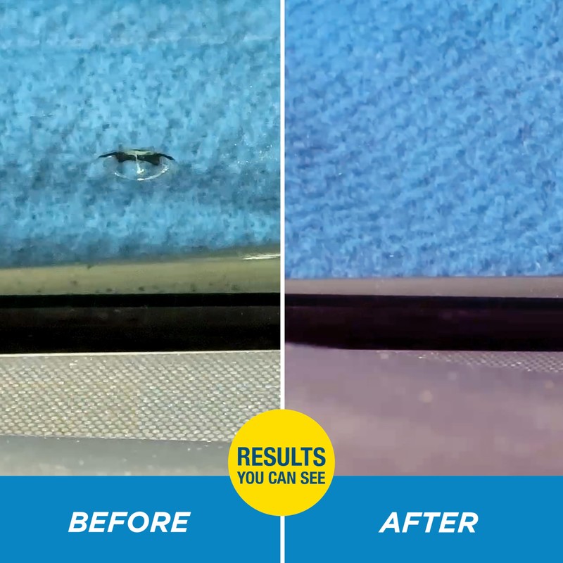 Rain-X 600001 Windshield Repair Kit - Quick and Easy Durable
