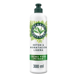 Crema para Peinar Herbal Essences Té Verde y Menta Detox y Hidratación Ligera 300ml