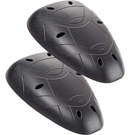 SAS-TEC Viscoelastic Memory Foam Level 2 Superior Impact Protection Hip Pad Inserts - Motorcycle Trouser Biker Jeans Armour Upgrade - SC-2/07 - Pair