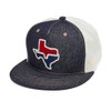 Kimes Ranch Adjustable Snapback Hats Texas Trucker Caps/Denim