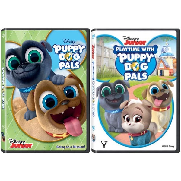 Puppy Dog Pals Collection: Going On A Mission + Playtime