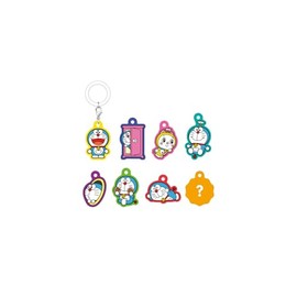 Toshin Pack I'm Doraemon Rubber Marker Charm Collection (Im Doraemon Vol.1) ID-UM001 *1 of each