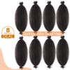 Springy Afro Twist Hair 16 Inch Afro Twist Hair 8