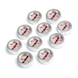 3B Scientific Plotter Compass - Plotter Compass - Set of 10 - Magnetic Flux Line