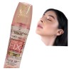 Fijador De Maquillaje Rosas 3 En 1 160ml Tono Del