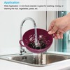 sourcing map Mini Food Colander with Double Handles, Rice Washing