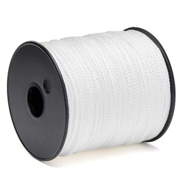 Flandria G411 Braided Rope Polypropylene Polypropylene White Diameter 2 mm 200 m