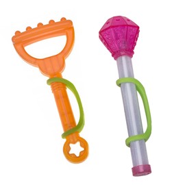 EazyHold Green Silicone Grip Mobility Aid, Universal Cuff Adaptive Equipment for OC and Physical Therapy, Cerebral Palsy, Special Needs, Arthritis, Parkinsons, ALS, Easy Hold Device 2-Pack 4.5"