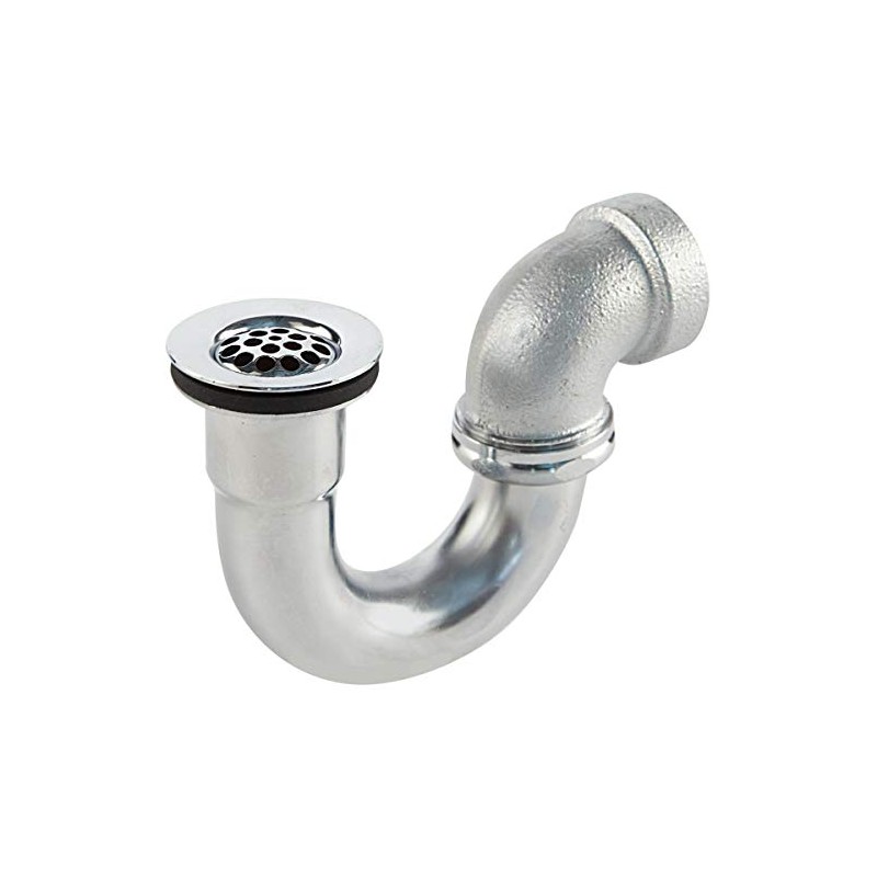 Drain Fitting Grid Strainer and Elbow