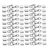 NUOBESTY 60 Pcs Necklace Clasp Lobster Bracelet Clasps Jewelry Making