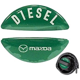 MAZDA【ﾏﾂﾀﾞ】CX-8【ｼｰｴｯｸｽｴｲﾄ】 フューエルフィラーデカール KG2P 純正用品[C903 V9 750]