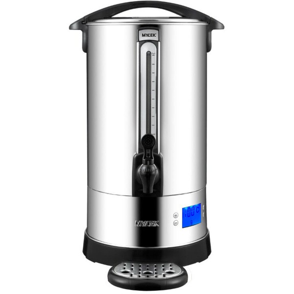 MYLEK Digital Catering Urn 20L / 80 Cup - Premium Stainless Steel Water Boiler for Tea/Coffee/Hot Water