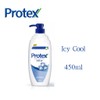 Protex Shower Cream Body Wash Bath Gel Liquid 99.9%Antibacterial 450