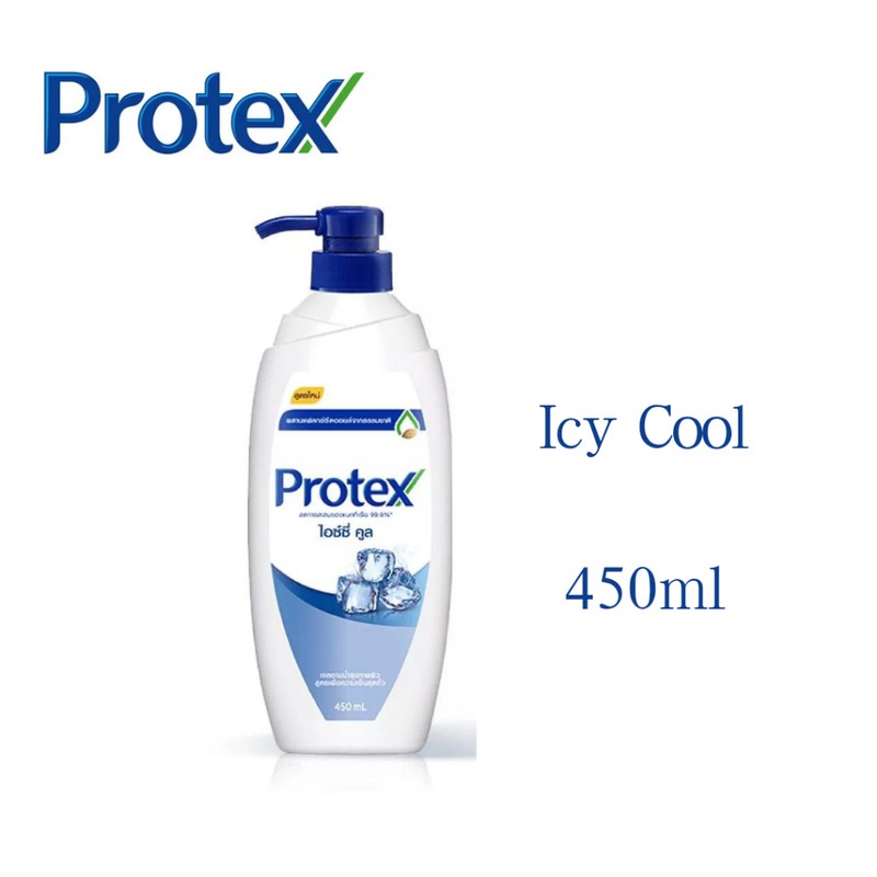 Protex Shower Cream Body Wash Bath Gel Liquid 99.9%Antibacterial 450