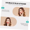Baluue Eyelid Tape Hooded Eyes 6 Rolls Double Eyelid Sticker