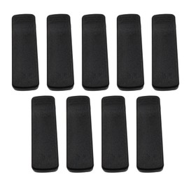 Afadorable HLN8255B HLN8255 Belt Clip Fit for Motorola CP200 CP200D CP150 GP300 PR400 EP450 P1225 DP1400 GP3688 Radio, NNTN4497 NNTN4970 NNTN4851 Battery Clip (9 Pcs)