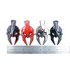 2Pcs Right Left Side Custom Gladiator Emblems 3D Badges Replacement