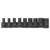 Tap Socket Wrench Set, 9 Piece Adjustable Tap Holders, 1/2