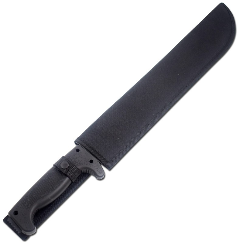 Snake Eye Machete with Heavy Duty Construction-Ergonomic Non-Slip Handle and