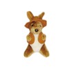 I Love Aus Small Plush Kangaroo with Hat