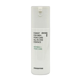 Innisfree Easy Post-Shave Military Middle-Aged Fresh Men's All-in-One Forest Pore Care 100ml 1ea / 이니스프리 면도후 간편 군인 중년 프레시 남성 올인원 포레스트 포어케어 100ml 1개