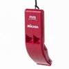 MIKASA BEAT500-R Volleyball Whistle, No Cork, Red