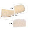 3PCS 7.87in Hair Bun Maker Donut Foam Ring Shaper with