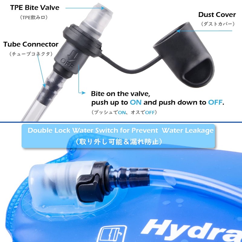 TRIWONDER Hydration Water Supply Bag, Hydration, Water Reservoir, Water Carrier,