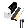 Hardwired Under Cabinet Lighting, 12 inch 3CCT with Triac Dimmable,