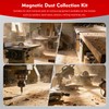 4" & 2.5"Magnetic Dust Collection Fittings for Dust Collectors, 14-Piece