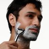 Premium Razor for Men, Handle + 2 Razor Blade Refills