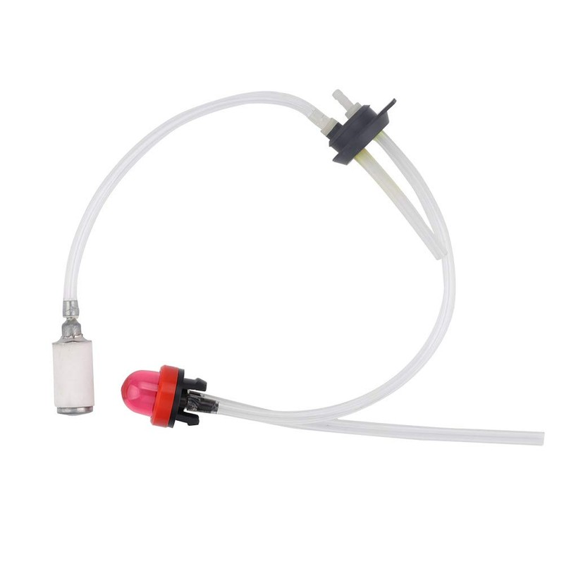 Wellsking 2Pcs 581798001 Fuel Line Kit Compatible with Husqvarna 125B
