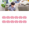 12pcs Arcade Button Cover Replace Mechanical Push Button Cover for
