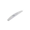 TNBL Nail File Premium Quality (100/180 Half Moon Zebra), 10pcs