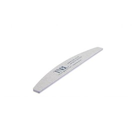 TNBL Nail File Premium Quality (100/180 Half Moon Zebra), 10pcs