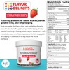 Angel Specialty Products Flavor Delights Flavored Powder Bakery Mix Strawberry