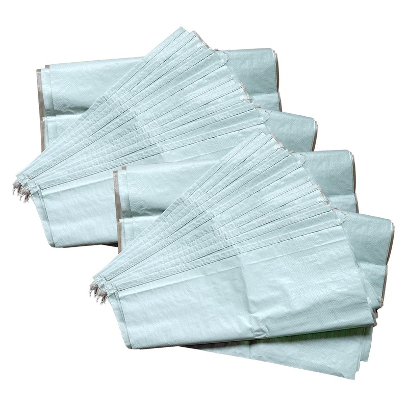 Garden waste bags rubble sacks for sand soil rubbish parcel