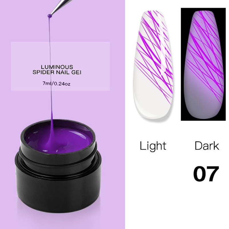 Professional Luminous Nail Art UV Gel Nail Polish Soak Off