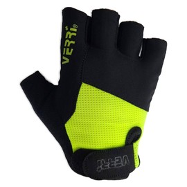 Verri | Guantes de Entrenamiento para protección y Comodidad de Las Manos en Gym, Pesas, Ciclismo, Spinning, Entre Otras, Negro, Chica