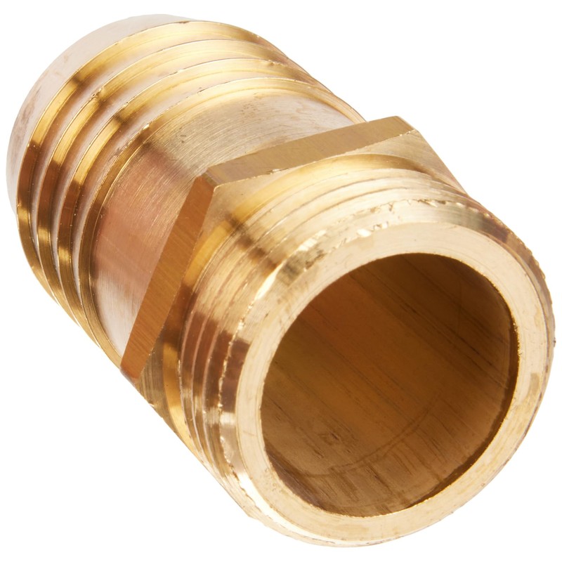 Boutt 2137938 EM301 Male Brass Nipple 26 x 34 Pipe