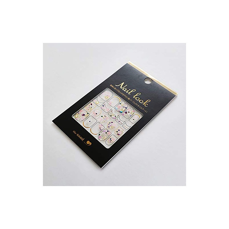 NAMIE Nail Art Collection, Nail Look NL (NL-076)