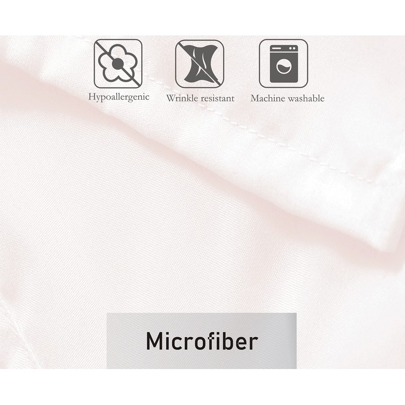 Linen Home Extra Deep Frilled Fitted Valance Sheet Small Double/4