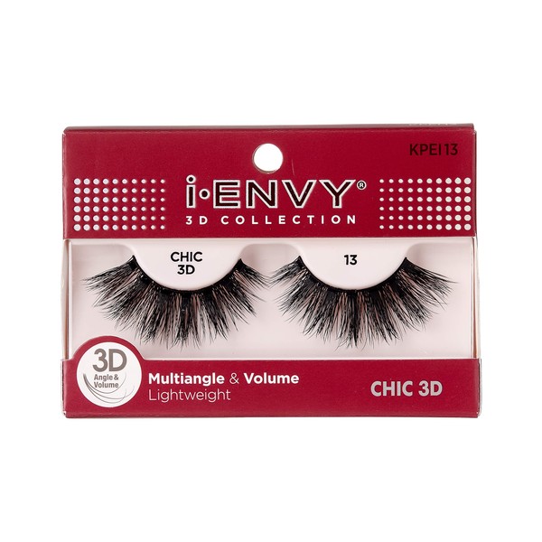 i-Envy 3D Glam Collection Multi-angle & Volume (1 PACK, KPEI13)
