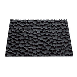 silikomart Backmatte, Silikon, Rot, 250X185 H6 mm