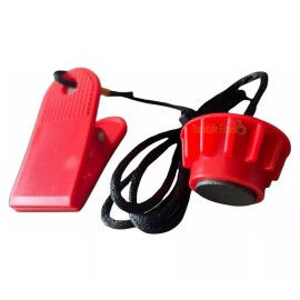 BOWFLEX SAFETY KEY - FOR TREADCLIMBER TC5300, TC5500, TC6000, 3, 5, 7 TREADMILLS