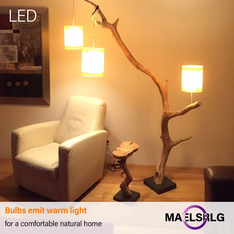 LED Appliance Bulb, 40W Equivalent, Range Hood Light Bulbs, Soft